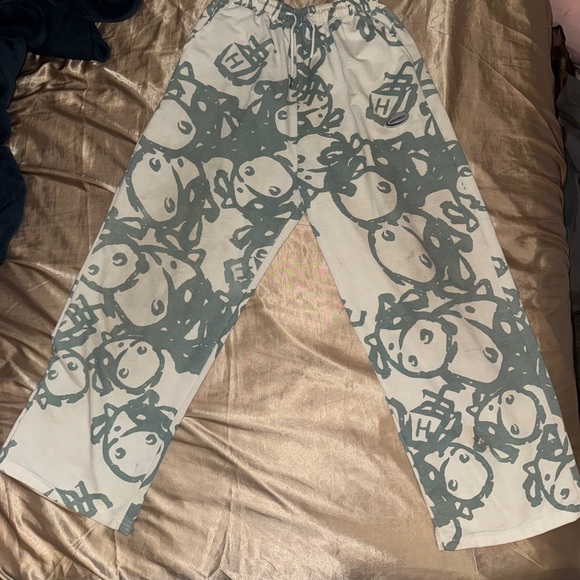 Graphic Print Lounge Pants - Picture 1 of 2